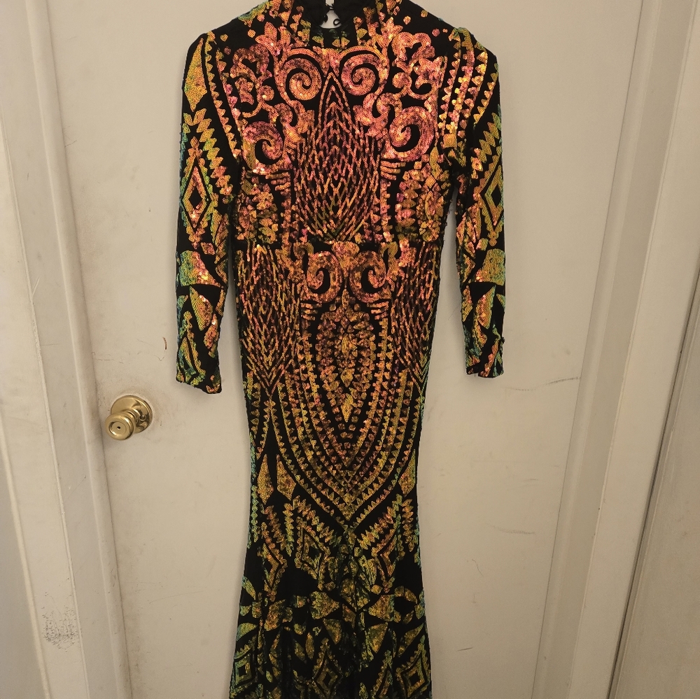 Girls Gown 10/12
